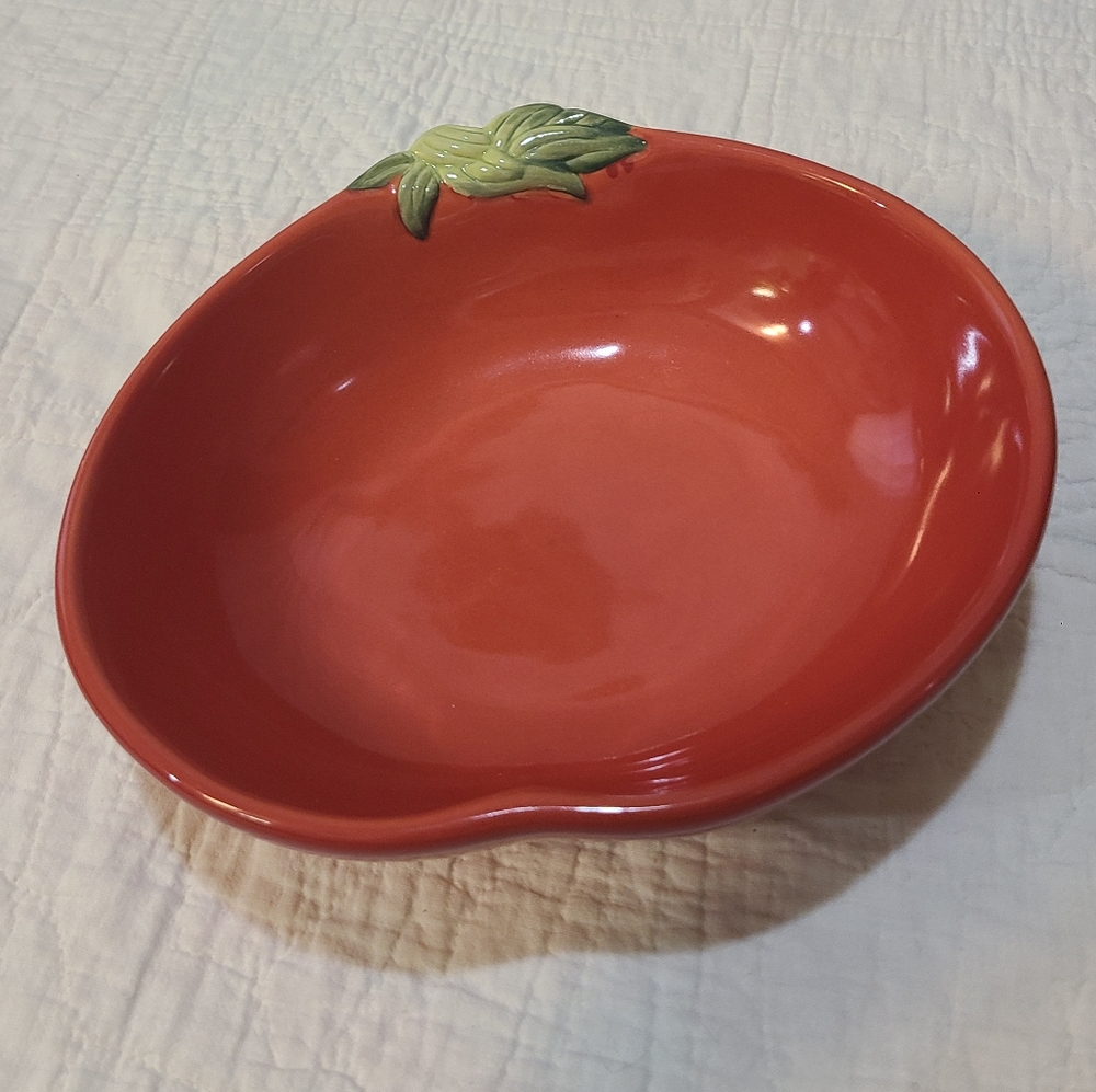 Pottery Barn Garden Pasta Bowl